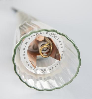 Lot #6154 Salt Lake City 2002 Winter Olympics Torch - Image 4