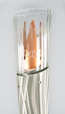 Lot #6154 Salt Lake City 2002 Winter Olympics Torch - Image 8