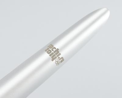 Lot #6165 Sochi 2014 Winter Olympics Torch - Image 4