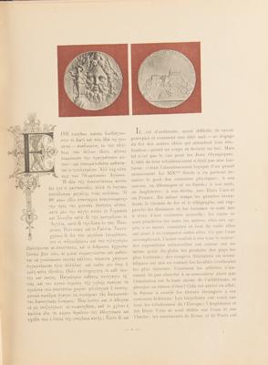 Lot #6006 Athens 1896 Olympics Official Report - Image 3