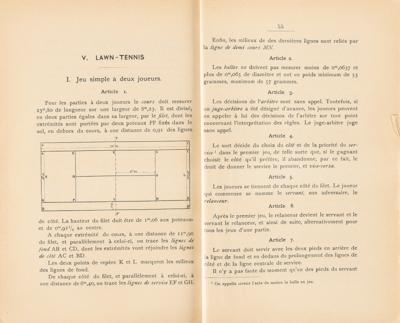 Lot #6021 Athens 1906 Intercalated Olympics Official Event Regulation Booklet - Image 2