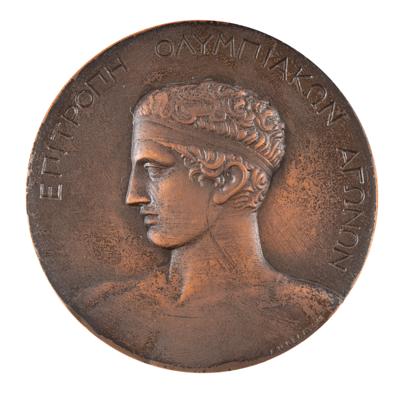 Lot #6276 49th IOC Session in Athens, 1954. IOC