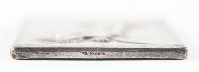 Lot #6011 Paris 1900 Olympics Silvered Bronze Winner's Medal for Physical Exercises - Image 3