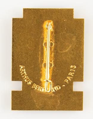Lot #6103 Grenoble 1968 Winter Olympics Official's Badge - Image 2