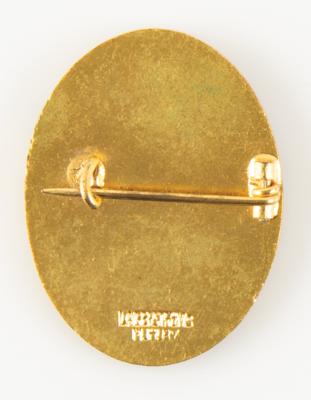 Lot #6075 Stockholm 1956 Summer Olympics Official's Badge - Image 2