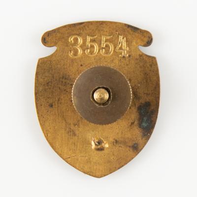 Lot #6035 Paris 1924 Summer Olympics Official's Badge - Image 2