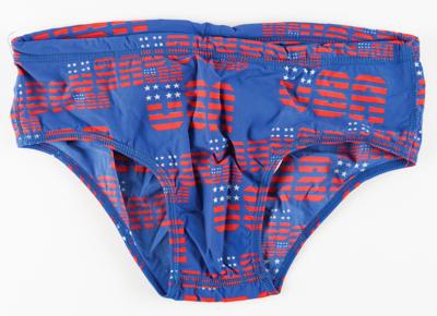 Lot #6117 Greg Louganis' Swim Trunks from the