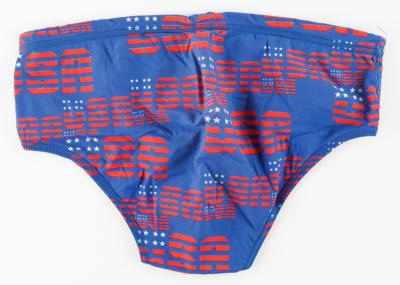 Lot #6117 Greg Louganis' Swim Trunks from the Montreal 1976 Summer Olympics - Image 2