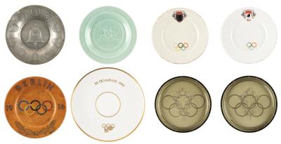 Lot #6251 Berlin 1936 Summer Olympics Plate