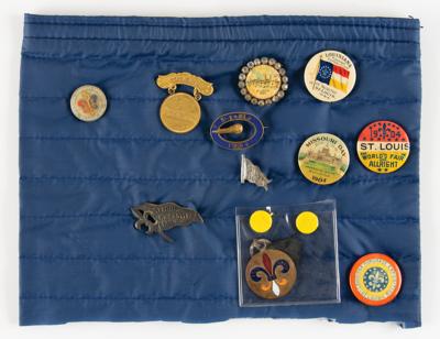 Lot #6015 St. Louis 1904 Louisiana Purchase