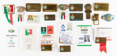 Lot #6381 Olympic General Assembly Collection of