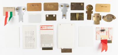 Lot #6381 Olympic General Assembly Collection of (19) ID Cards and Badges - From the Collection of IOC Member James Worrall - Image 2