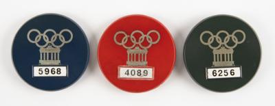 Lot #6049 Berlin 1936 Summer Olympics Service,