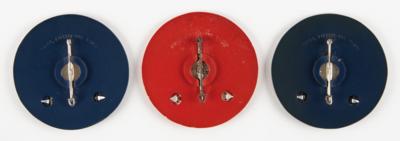 Lot #6049 Berlin 1936 Summer Olympics Service, Management, and Staff Badges - Lot of 3 - Image 2