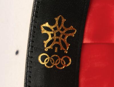 Lot #6355 Calgary 1988 Winter Olympics (2) Cowboy Hats - From the Collection of IOC Member James Worrall - Image 4