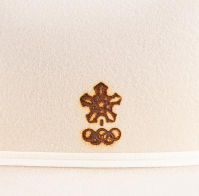 Lot #6355 Calgary 1988 Winter Olympics (2) Cowboy Hats - From the Collection of IOC Member James Worrall - Image 6