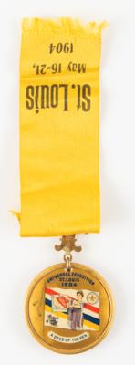 Lot #6016 St. Louis 1904 Louisiana Purchase Exposition Button - Image 2