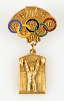 Lot #6056 Tokyo 1940 Summer Olympics Team USA