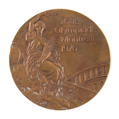 Lot #6116 Montreal 1976 Summer Olympics Bronze Winner's Medal - Image 1