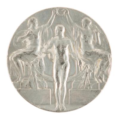 Lot #6031 Stockholm 1912 Olympics Aluminum