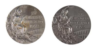 Lot #6063 Helsinki 1952 Summer Olympics (2) Silver