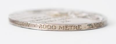 Lot #6063 Helsinki 1952 Summer Olympics (2) Silver Winner's Medals with Diplomas ? From the Collection of Cyclist Thomas Shardelow - Image 14