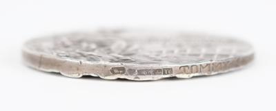 Lot #6063 Helsinki 1952 Summer Olympics (2) Silver Winner's Medals with Diplomas ? From the Collection of Cyclist Thomas Shardelow - Image 5