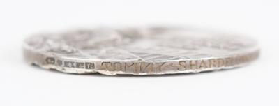 Lot #6063 Helsinki 1952 Summer Olympics (2) Silver Winner's Medals with Diplomas ? From the Collection of Cyclist Thomas Shardelow - Image 6