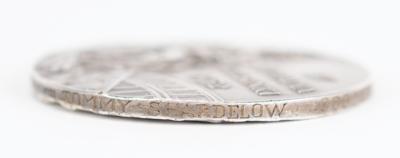 Lot #6063 Helsinki 1952 Summer Olympics (2) Silver Winner's Medals with Diplomas ? From the Collection of Cyclist Thomas Shardelow - Image 7