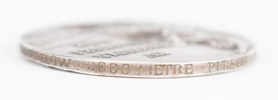 Lot #6063 Helsinki 1952 Summer Olympics (2) Silver Winner's Medals with Diplomas ? From the Collection of Cyclist Thomas Shardelow - Image 8