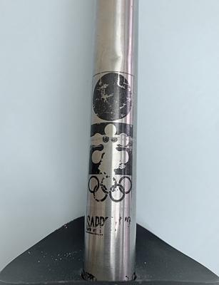 Lot #6109 Sapporo 1972 Winter Olympics Torch - Image 2