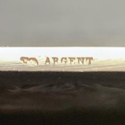 Lot #6013 Paris 1900 Olympics Silver Winner's Medal for Athletics - Image 3