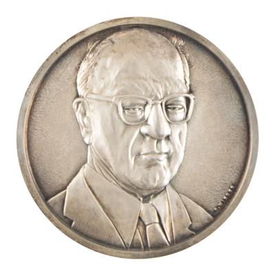 Lot #6179 Avery Brundage IOC Commemorative Medal - From the Collection of Member James Worrall - Image 1