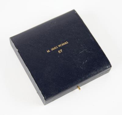 Lot #6179 Avery Brundage IOC Commemorative Medal - From the Collection of Member James Worrall - Image 3