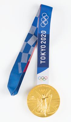 Lot #6398 Tokyo 2020 Summer Olympics Gold Winner's
