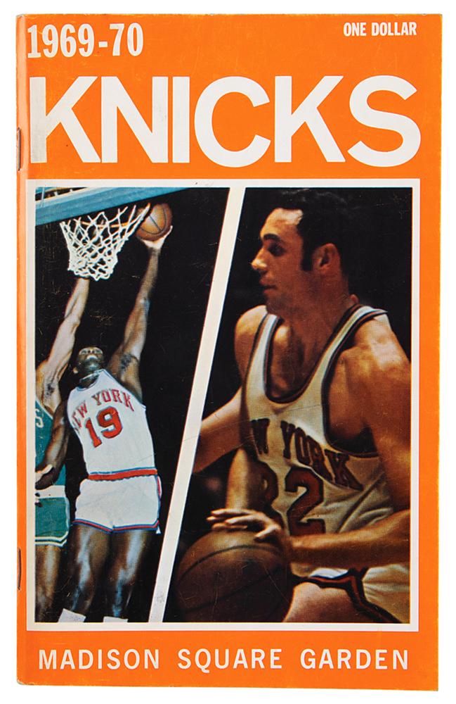 NY Knicks: 1969-70 Yearbook | RR Auction