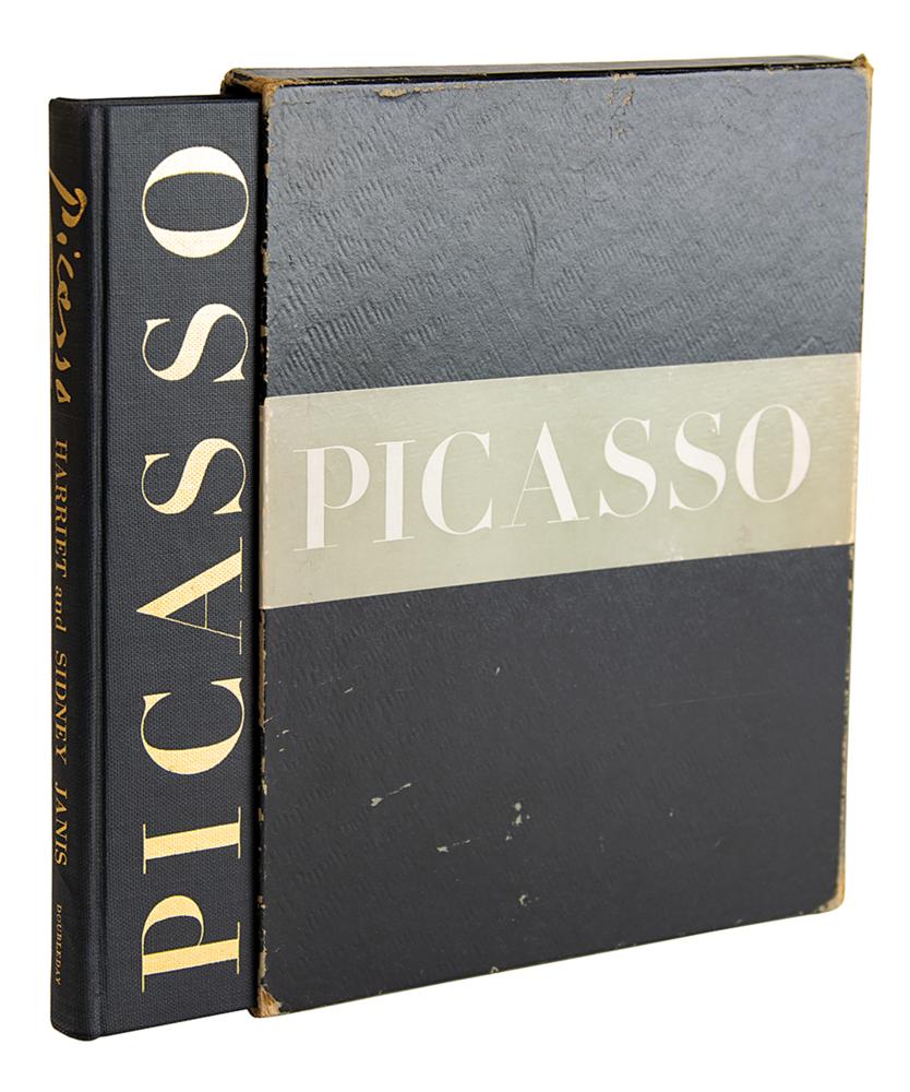 Pablo Picasso Signed Book | RR Auction