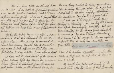 Lot #232 William Waldorf Astor: Astor visits Egypt: 