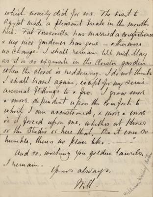 Lot #232 William Waldorf Astor: Astor visits Egypt: 