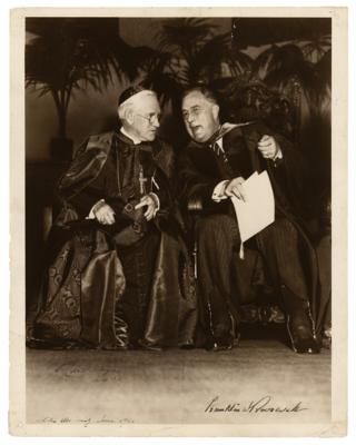 Lot #62 Franklin D. Roosevelt Signed Photograph as President - Image 1