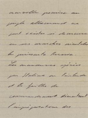 Lot #201 Charles de Gaulle: After reading Mein Kampf, de Gaulle warns against misunderstanding Hitler's intentions: 