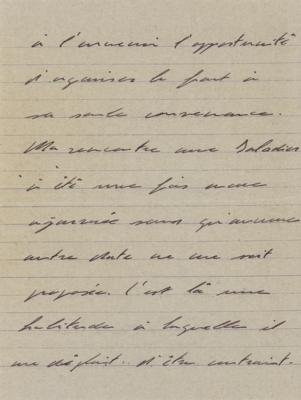 Lot #201 Charles de Gaulle: After reading Mein Kampf, de Gaulle warns against misunderstanding Hitler's intentions: 