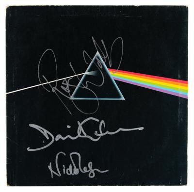 Lot #554 Pink Floyd Signed Album - Image 1