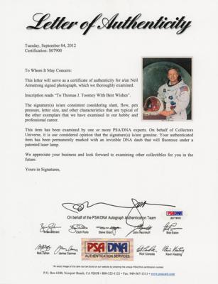 Lot #400 Neil Armstrong Signed Photograph - Image 2
