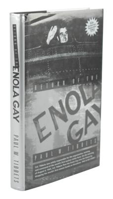 Lot #362 Enola Gay: Paul Tibbets and Theodore 'Dutch' Van Kirk Signed Book - Image 3