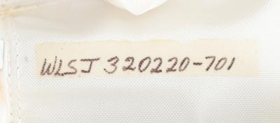 Lot #417 Space Shuttle Sample Purge Kit Pouch Assembly - Image 4