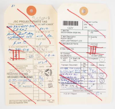 Lot #419 STS-129 LES Boot Assembly, Lightweight (Issued as Flight Ready) - Image 5