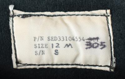 Lot #418 STS-128 LES Boot Assembly, Lightweight (Issued as Flight Ready) - Image 5