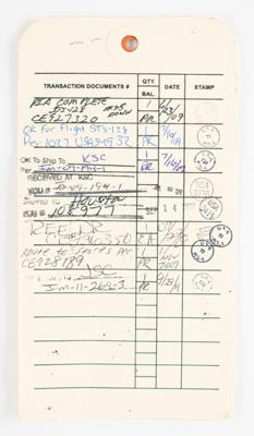 Lot #418 STS-128 LES Boot Assembly, Lightweight (Issued as Flight Ready) - Image 7