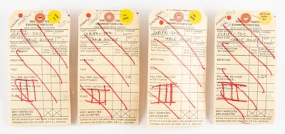 Lot #416 Space Shuttle Cable Guide (4) Assemblies - Image 2